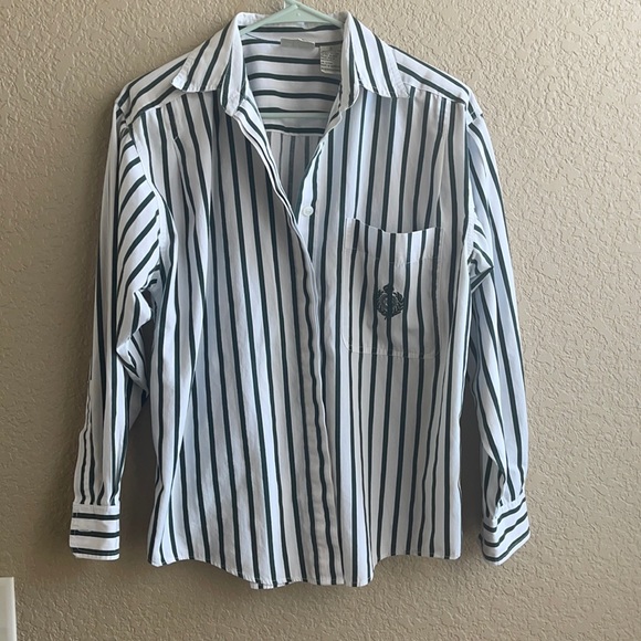 Vintage Huntington Ridge Button Down Shirt - Picture 1 of 5